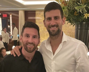 Ο Μέσι κατονόμασε τους τρεις αγαπημένους του τενίστες - Ποιος θρύλος είναι στην πρώτη θέση Ο Μέσι κατονόμασε τους τρεις αγαπημένους του τενίστες - Ποιος θρύλος είναι στην πρώτη θέση