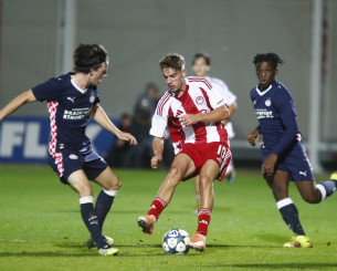 Άγγιξε την ανατροπή ο Ολυμπιακός Κ19, αλλά έμεινε στο 2-2 με την Αϊντχόφεν (videos)