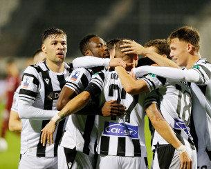 Επιβλητικός ο ΠΑΟΚ, πρώτη νίκη στο Κύπελλο Ελλάδας με τεσσάρα απέναντι στην ΑΕΛ Novibet Επιβλητικός ο ΠΑΟΚ, πρώτη νίκη στο Κύπελλο Ελλάδας με τεσσάρα απέναντι στην ΑΕΛ Novibet