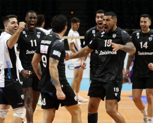 Ο ΠΑΟΚ άνοιξε την αυλαία της Volley League με 3-0 σετ κόντρα στον Φοίνικα Σύρου (videos) Ο ΠΑΟΚ άνοιξε την αυλαία της Volley League με 3-0 σετ κόντρα στον Φοίνικα Σύρου (videos)