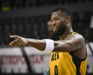 «Ύμνοι» του BCL για τον Γκρέι: «Η μηχανή της ΑΕΚ στην κορυφή της κούρσας του MVP» (video)