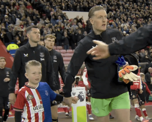 O Πίκφορντ επέστρεψε στο «Στάδιο του Φωτός» και ο γιός του... έκλεψε την παράσταση