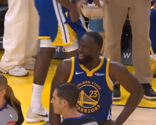 Ο Ντρέιμοντ Γκριν δεν έχει πρόβλημα να έρχεται από τον πάγκο στους Ουόριορς