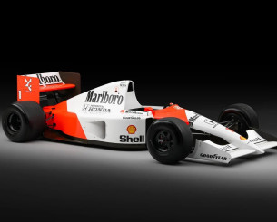 Η McLaren MP4/6-Honda του Άιρτον Σένα πωλείται - Το αστρονομικό ποσό που απαιτείται