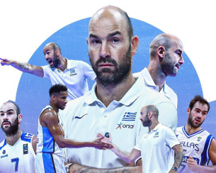 Επίσημο: Στο τιμόνι της Εθνικής μέχρι το 2027 ο Σπανούλης