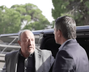 Το βίντεο του Παναθηναϊκού από την άφιξη του Ράφα Μπενίτεθ στην Αθήνα Το βίντεο του Παναθηναϊκού από την άφιξη του Ράφα Μπενίτεθ στην Αθήνα