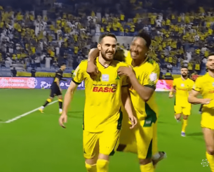 Φοβερός Φορτούνης με δυο γκολ και δυο ασίστ σε μυθική ισοπαλία της Αλ Καλίτζ με την Αλ Ιτιχάντ (video)