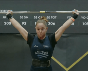 «Αργυρή» η Στρατουδάκη στο Ευρωπαϊκό άρσης βαρών νεανίδων με τριπλό ευρωπαϊκό ρεκόρ! «Αργυρή» η Στρατουδάκη στο Ευρωπαϊκό άρσης βαρών νεανίδων με τριπλό ευρωπαϊκό ρεκόρ!