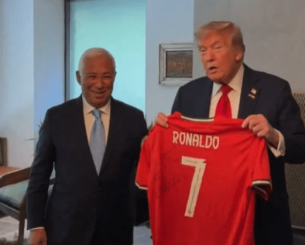 Ο Ρονάλντο στηρίζει τον Τραμπ: «Είναι ο άνθρωπος που μπορεί να αλλάξει τον κόσμο»