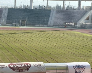 Ξεκίνησαν οι εργασίες αποκατάστασης του αγωνιστικού χώρου στο Πανθεσσαλικό