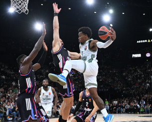 Η βαθμολογία της EuroLeague μετά τη νίκη του Παναθηναϊκού επί της Παρί