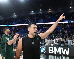 Ο αρχηγός κράτησε το λόγο του: Ο Σλούκας έκανε πράξη την υπόσχεση για βελτίωση του Παναθηναϊκού!