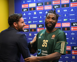 Φαρίντ: «Είναι ευλογία για εμένα να βρίσκομαι στον Παναθηναϊκό»