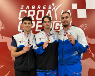 Έξι μετάλλια στο Ζάγκρεμπ για το ελληνικό ταεκβοντό, επόμενος σταθμός Μπανγκόκ
