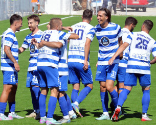 Επέστρεψε στις νίκες η Ελλάς Σύρου, επικρατώντας 4-1 των Χανίων