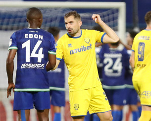 Μαυρίας: «Θέλουμε να είμαστε στο γκρουπ 5-8 , αυτά άλλαξε ο Αναστασίου» (video)