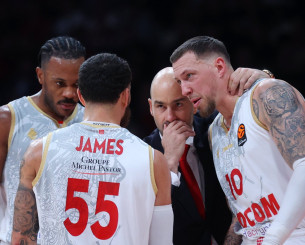 Η βαθμολογία της Euroleague μετά την δεύτερη μέρα της ένατης αγωνιστικής