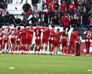 Πρώτος ως το τέλος γιατί είναι η πιο σταθερή ομάδα