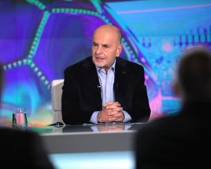 Live Stream η συνέντευξη του Γιάννη Αλαφούζου