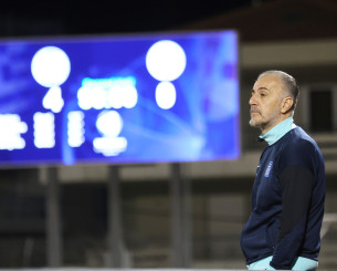 Ταουσιάνης: «Είμαι πολύ τυχερός που συνεργάζομαι με αυτούς τους ποδοσφαιριστές»