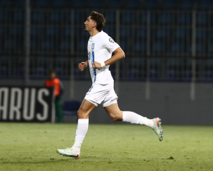 Ντεμπούτο για τον Νεκτάριο Τριάντη στην Εθνική Ελλάδας (video)