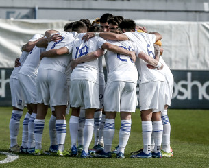 Η ενδεκάδα της Εθνικής Ελπίδων για το παιχνίδι με τη Γεωργία