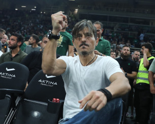 Η ξεχωριστή αναφορά του Γιάννη Αλαφούζου στον Δημήτρη Γιαννακόπουλο