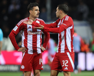 «Κομμένος» στη... μέση: Χωρίς Ντάνι Γκαρθία, Έσε και Μάνσα ο Ολυμπιακός κόντρα στην Κηφισιά