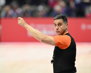 Οι διαιτητές του Παναθηναϊκός - Dubai BC