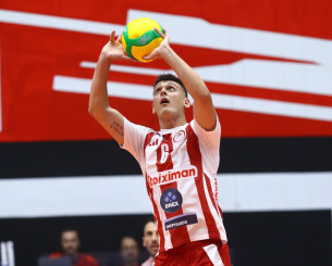 Που θα δείτε το κρίσιμο ματς του Ολυμπιακού με την Λας Πάλμας για το CEV Champions League