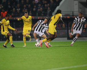 Οι δύο... στιγμές του ΠΑΟΚ στο πρώτο ημίχρονο με Κωνσταντέλια και Μεϊτέ (videos)