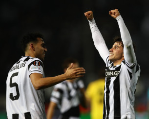 Καταιγιστικός και απολαυστικός ο ΠΑΟΚ διέλυσε με «τεσσάρα» την Γιουνγκ Μπόις στην Τούμπα