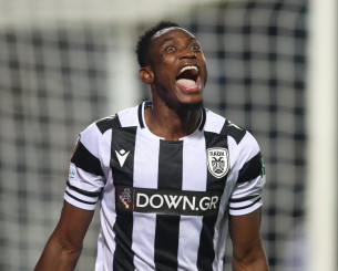 Τα γκολ των Κωνσταντέλια και Μπάμπα που ανέβασαν τον δείκτη του σκορ στο 4-0 για τον ΠΑΟΚ (videos)