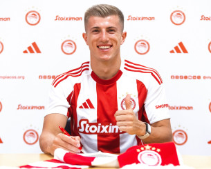 Ο Ολυμπιακός ανακοίνωσε την ανανέωση του Κοστίνια έως το 2029!