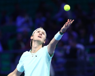 Σταρ του τένις αρραβωνιάζεται την κόρη του θρυλικού Πάβελ Νέντβεντ