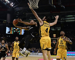 Τα highlights από τη μεγάλη νίκη του ΠΑΟΚ κόντρα στην ΑΕΚ για τη Stoiximan GBL