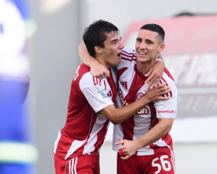 Το γκολ του Νασιμέντο που άνοιξε το σκορ για τον Ολυμπιακό (video)