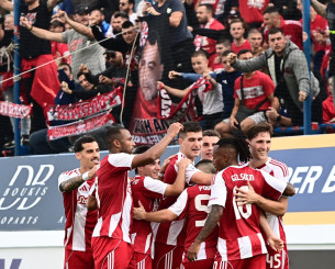 Ο Ολυμπιακός με… αέρα κορυφής πέρασε από τη Νίκαια