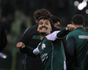 Ο Πάντοβιτς το 1-0 για τον Παναθηναϊκό στο ντέρμπι μετά από υπέροχη ανάπτυξη (video)