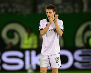 Ο κόσμος του Παναθηναϊκού αποθέωσε την γκολάρα του Κωνσταντέλια κι εκείνος ανταπέδωσε