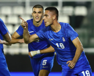 Το 3-0 της Εθνικής Ελπίδων με τον Κεραμίτση (video)