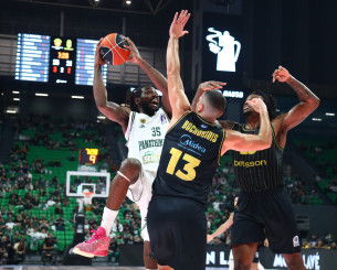 Η βαθμολογία της Stoiximan GBL μετά τις νίκες Ολυμπιακού και Παναθηναϊκού