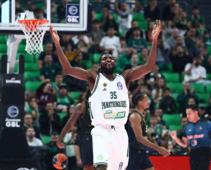 Φαρίντ: «Δεν το σκέφτηκα καθόλου πριν έρθω στην Ευρώπη - Ο κόσμος του Παναθηναϊκού είναι τέλειος»