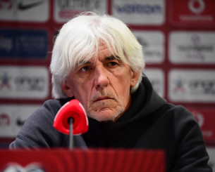 Γιοβάνοβιτς: «Νιώθω απογοήτευση, πίστευα ότι θα πηγαίναμε στο Μουντιάλ»