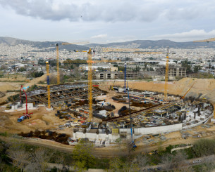 Οι νέες εντυπωσιακές φωτογραφίες με drone από το νέο γήπεδο του Παναθηναϊκού