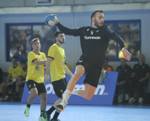 Ο ΠΑΟΚ ανάγκασε την ΑΕΚ στην πρώτη ήττα της στην αυλαία την 9ης αγωνιστικής της Handball Premier