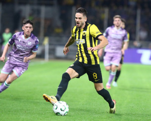 Καλό σουτ του Γκατσίνοβιτς, λίγο άουτ (video)