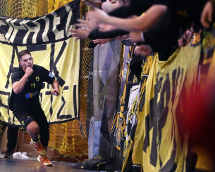 Η ΑΕΚ είναι η μοναδική αήττητη ομάδα στη Handball Premier (video)