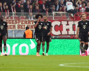 Πρώτη απώλεια για την Μπάγερν Μονάχου, σαρωτική η Λεβερκούζεν, η Ντόρτμουντ έχασε το τρίποντο στο φινάλε