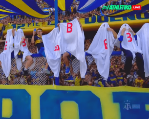 Γιατί οι οπαδοί της Μπόκα ντύθηκαν... φαντάσματα στο ντέρμπι με τη Ρίβερ (video)